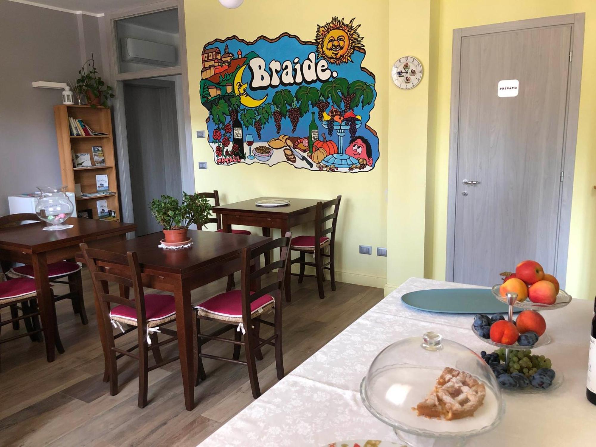 Braide Ospitalita Rurale Villa La Morra Eksteriør billede